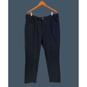 5.11 Tactical Mens Black Pants Size 40 x 32 Regular Fit Cotton Blend